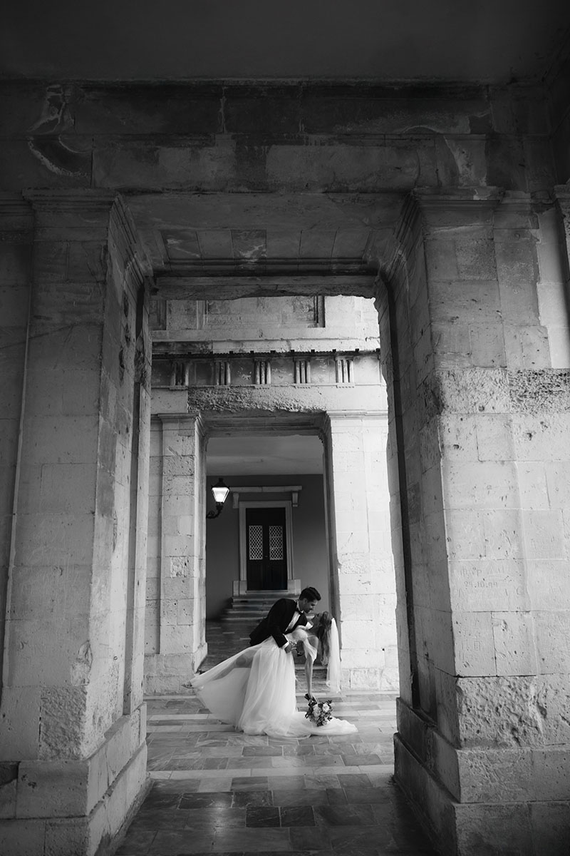 Βασίλης & Κατερίνα - Κέρκυρα : Real Wedding by Chatzidakis Photography